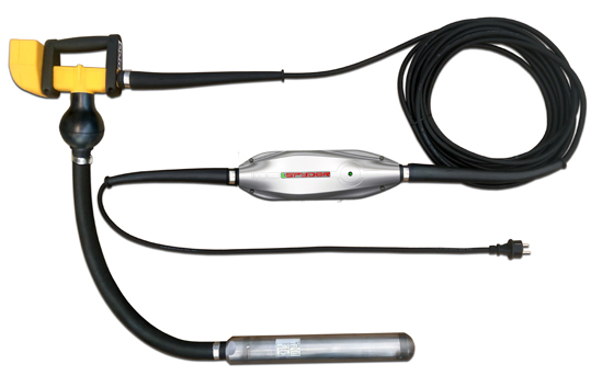 Buława wibracyjna z wbudowaną elektroniczną przetwornicą 230V Enar i-Spyder P