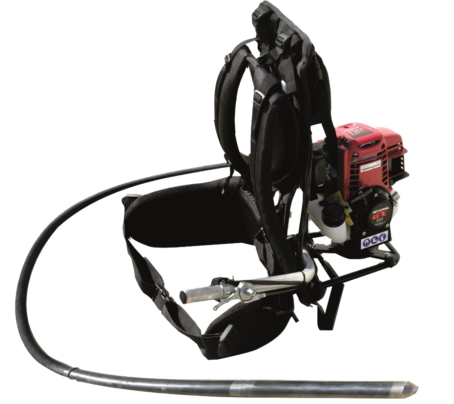Spalinowy wibrator do betonu Enar Back Pack