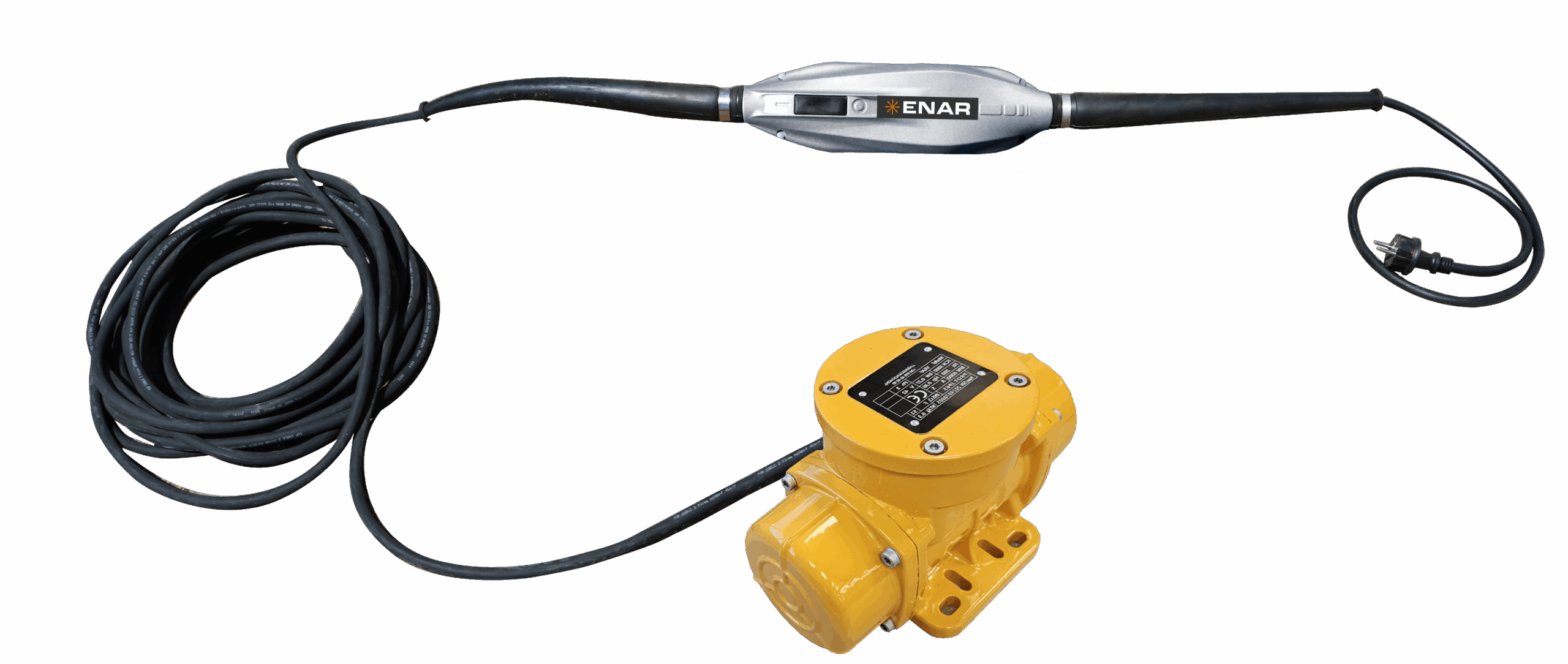 Wibrator zewnętrzny na 42V z przetwornicą prądu Enar iSpyder