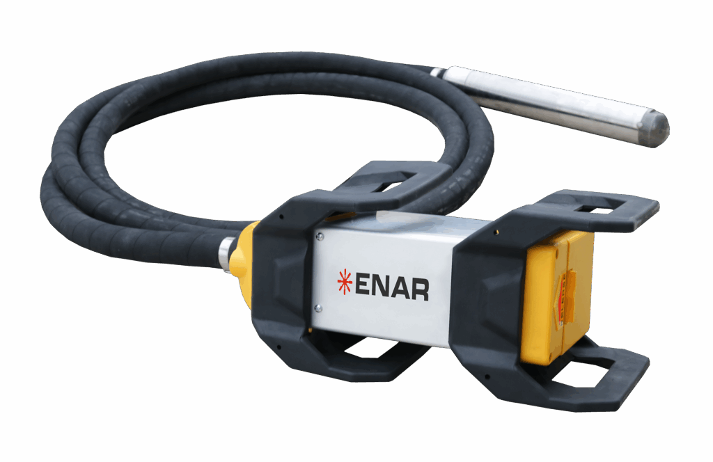 Wibrator do betonu Enar Spyder eBat zasilany na baterie