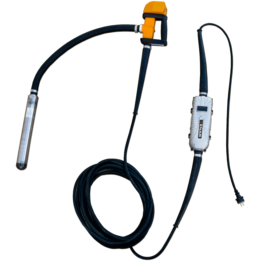 Buława pistoletowa do wibrowania betonu Enar Spyder Pro Pistola