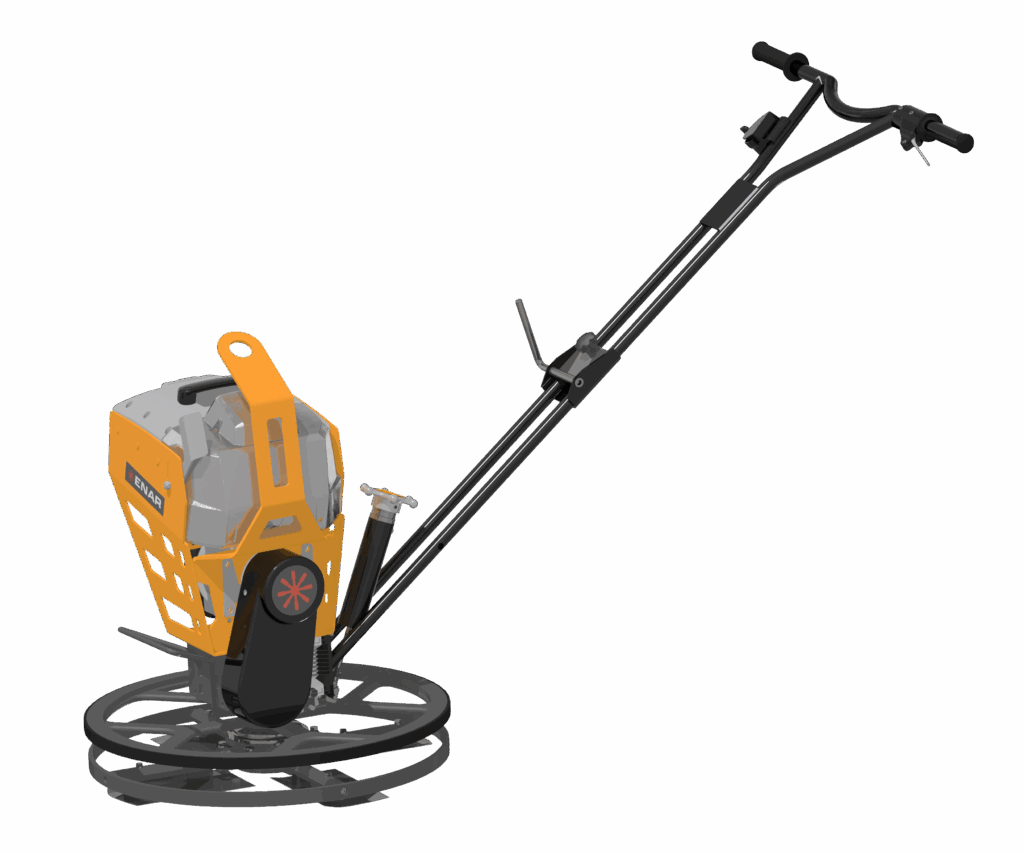 Zacieraczka do betonu na baterie Enar Tifon 600 E-Batt