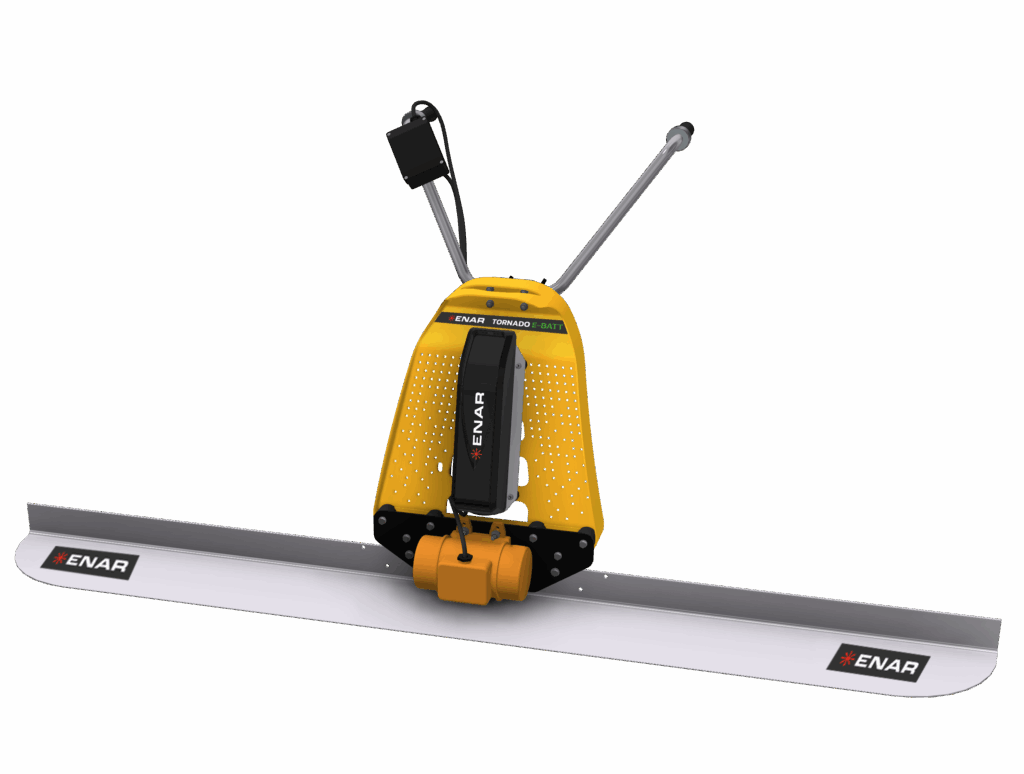 Listwa wibracyjna do betonu Enar Tornado E-Batt