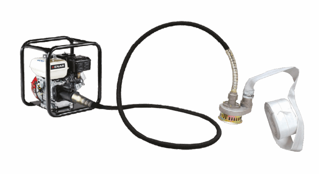 Pompa wody brudnej Enar Volga