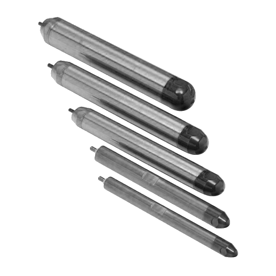 Buławy model AX do wibratorów przenośnych Enar