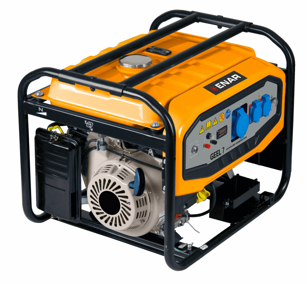 Agregat prądotwórczy Enar Geel-7