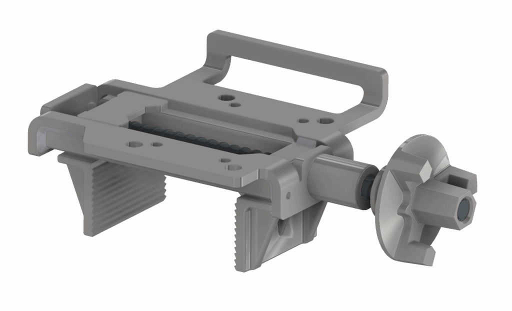 Mocowanie Plana do szalunku wibratora zewnętrznego 
