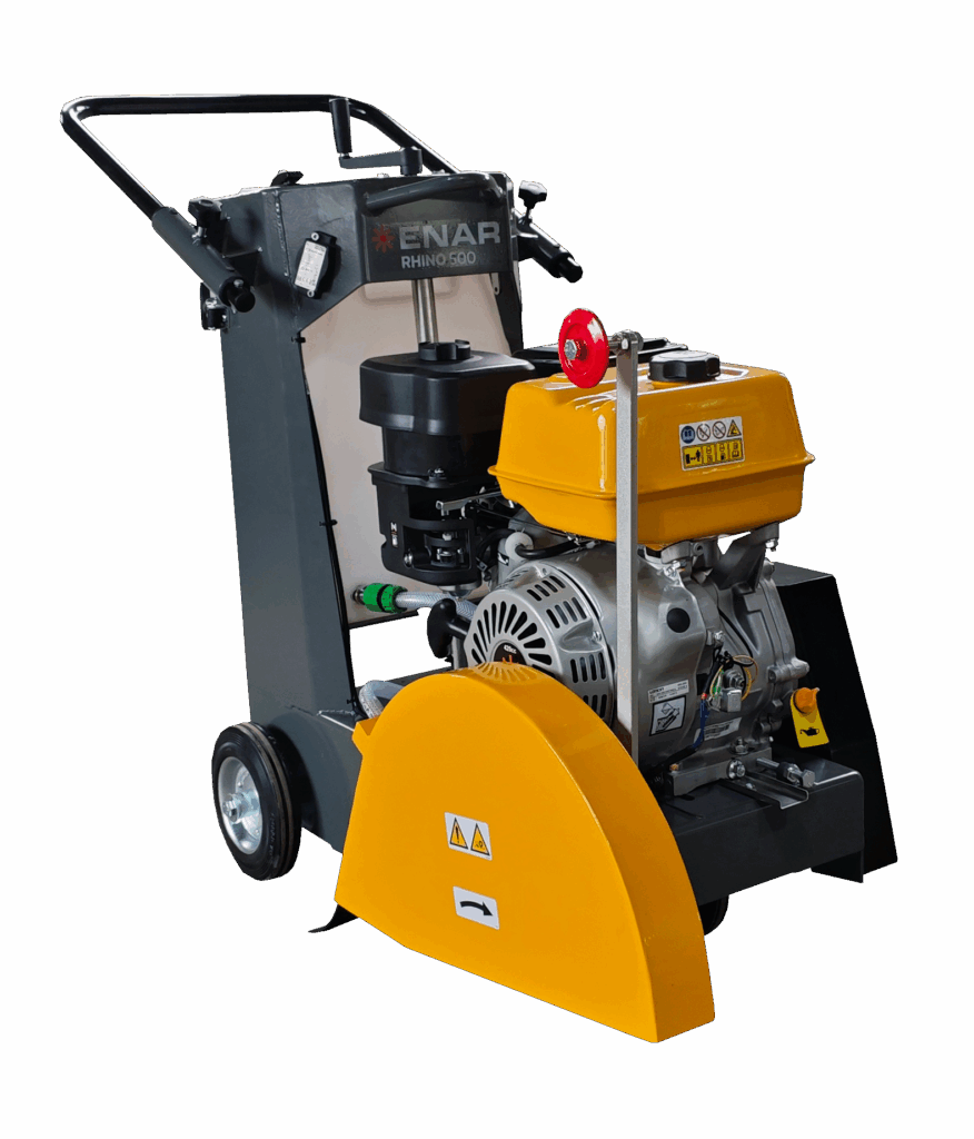 Przecinarka nawierzchni Enar Rhino 500