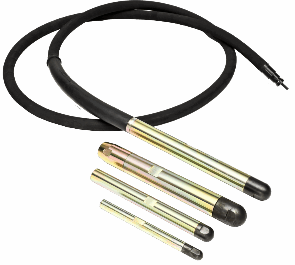 Wałek TRN z buławą wahadłową ANR do wibrowania betonu