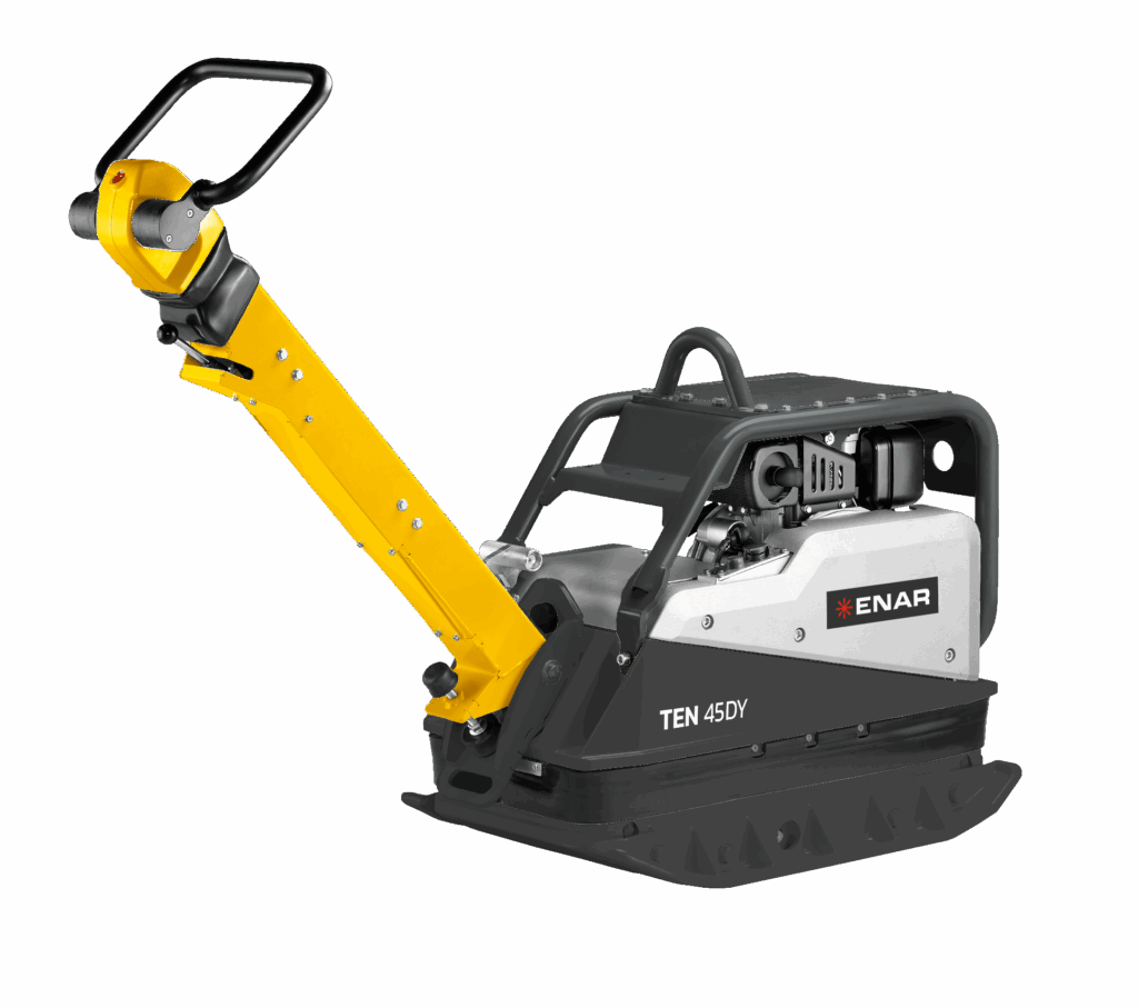 Karta katalogowa zagęszczarek gruntu Enar TEN 45 DY